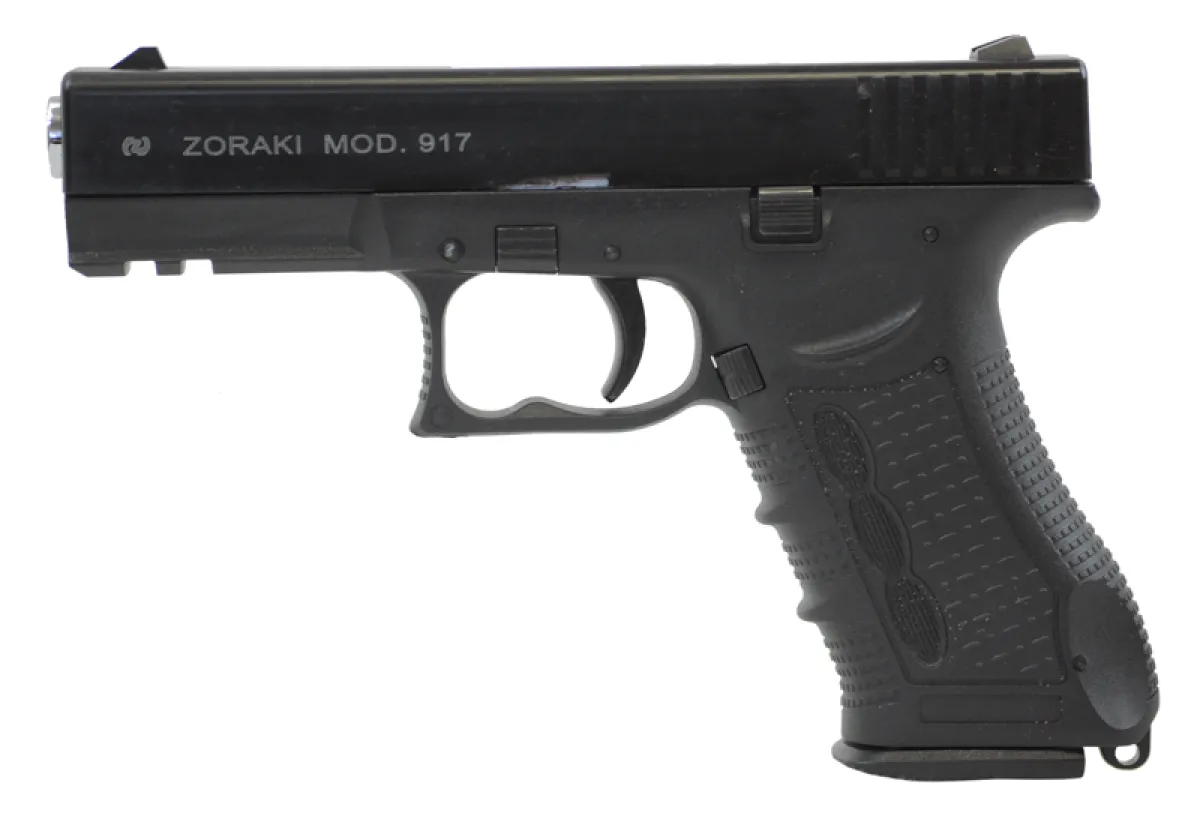 Zoraki 917 9mm P.A.K SRS Black